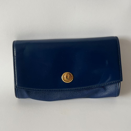 Pochette trussardi vintage blu - pochette,