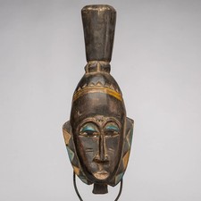 1164 MASCHERA BAULE CON BASE