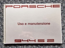 Porsche 944 S2 MJ91 Uso &