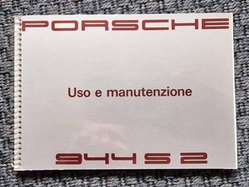 Porsche 944 mj91 - 944, uso