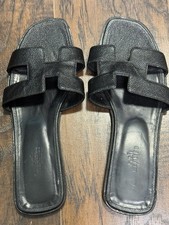 Sandali Hermès Oran in pelle