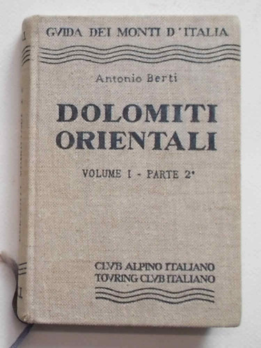 Berti dolomiti orientali - dolomiti,