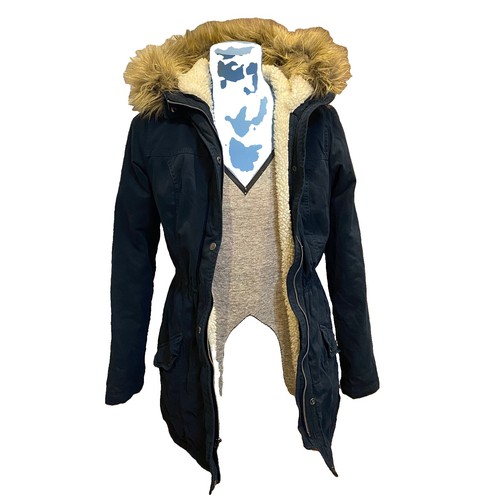 Cappotto giacca parka militare