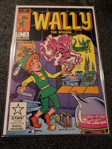 Wally mago marvel - wally, (marvel