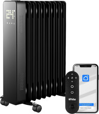 White - Radiatore Elettrico Ad