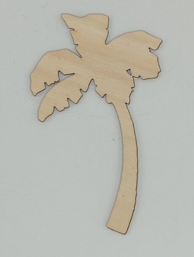 Sagoma legno palma - sagoma, grande