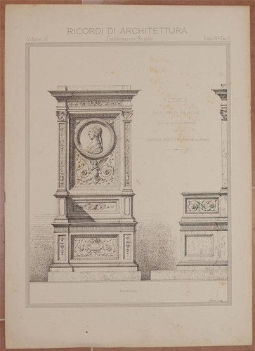 Ricordi architettura sedile - di,