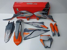 2020 2023 KTM EXC-F CONFEZIONE GRAFICA E PLASTICA GRIGIO QUANTISTICO 250 300tpi