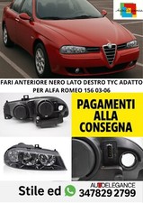 🤩FARI ANTERIORE NERO LATO