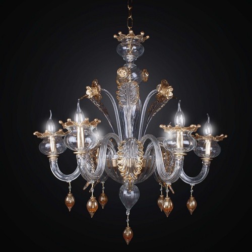 Lampadario murano originale - lampadario, a