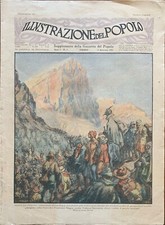 Rivista Illustrazione del Popolo. Anno I n° 1   [La Gazzetta del Popolo, 1921]