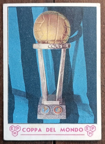 Coppa del mondo figurina - mondo,