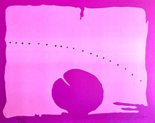 Lucio Fontana Litografia (COA originale firmata a penna) op numerata a matita