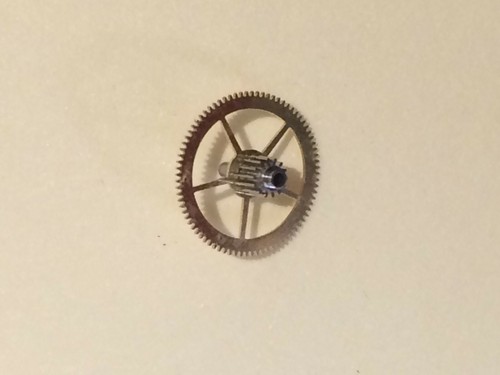 Chrono zenith primero roue - primero.,