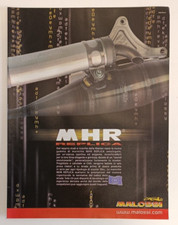 ADVERTISING PUBBLICITA' MALOSSI MHR REPLICA MARMITTE OMOLOGATE