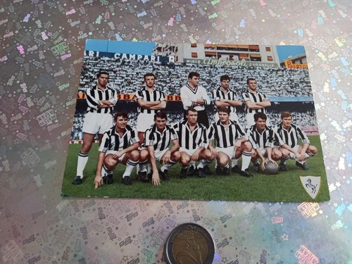 Cartolina juventus anni gm - juventus,