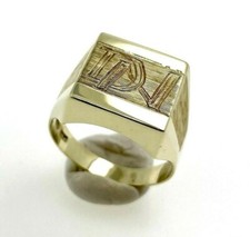 Anello con Sigillo Anello da