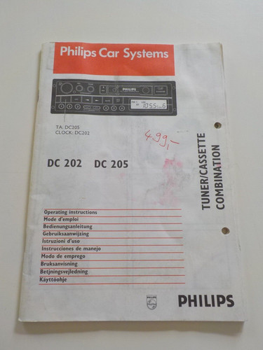 Manuale istruzioni philips - manuale, di