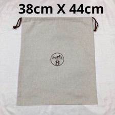 Bellissima borsa Hermes con coulisse, borsa portaoggetti per Birkin 25 sacchetti