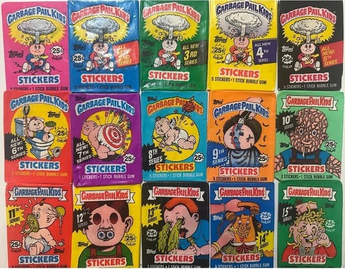 Garbage pail kids serie 15 - pail,