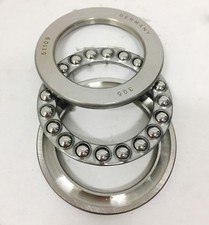 Cuscinetto a sfera assiale reggispinta codice 51100 - 51120 made in germany 