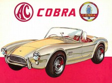 1965 AC Shelby Cobra Vintage