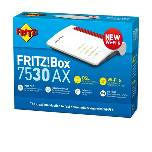Avm fritz box 7530 - fritz!box,