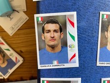 PANINI WORLD CUP GERMANY 2006 ITALIA ZAMBROTTA N 327   MINT