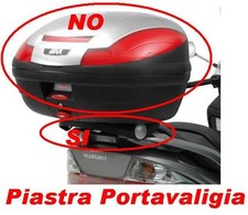 PIASTRA PORTAVALIGIA SUZUKI