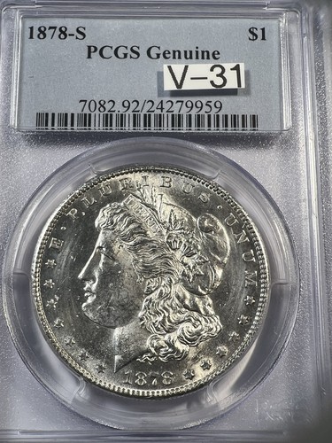 1878 vam morgan dollar - 1878-s,