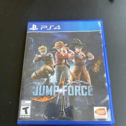 Jump force sony playstation - jump,