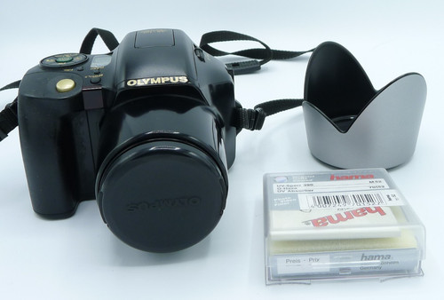 Olympus 100s fotocamera - is-100s,