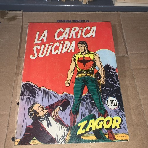 Zagor zenith 109 originale - zagor,