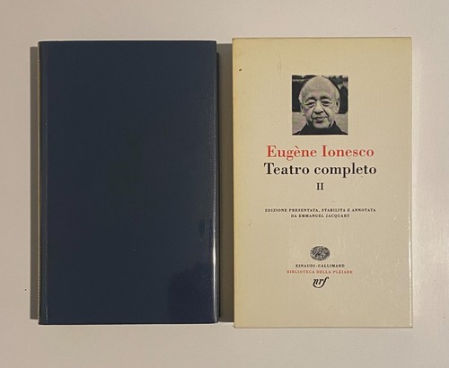 Teatro completo eugene - teatro,