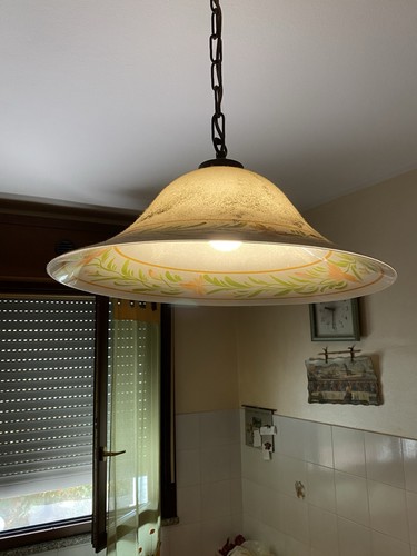 Antico originale liberty vetro - liberty,