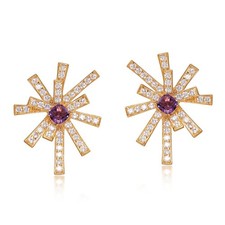 Orecchini Starburst in Argento