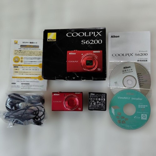 Nikon coolpix s6200 - coolpix,