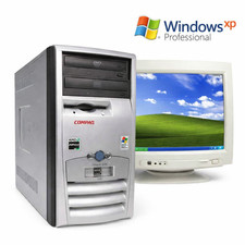 PC Vintage Compaq Presario