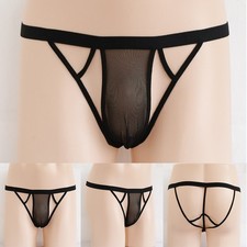 Perizoma intimo uomo nero