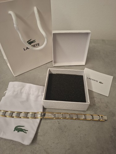 Braccialetto lacoste color - lacoste,