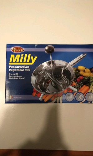 Passaverdura milly - passaverdura,