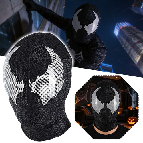 Maschera spider man - maschera, veleno