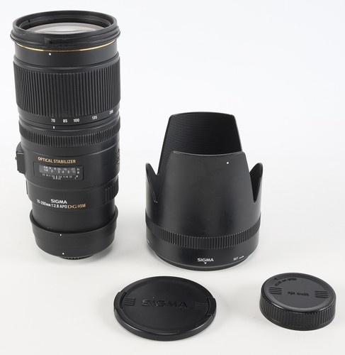 Sigma 200 8 apo dg - sigma,