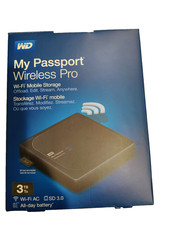 WD My Passport Wireless Pro