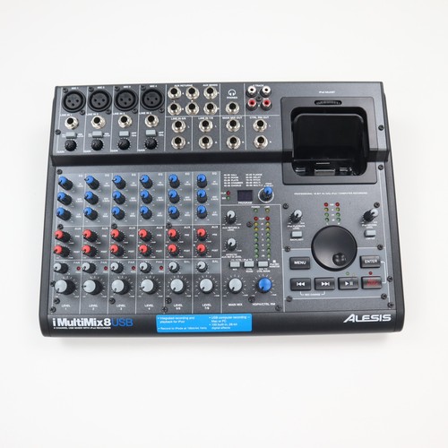 Alesis imultimix8 mixer - imultimix8,