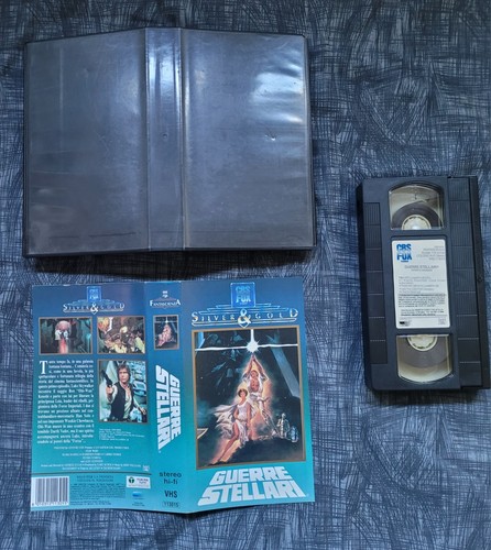 Vhs film guerre stellari - guerre,
