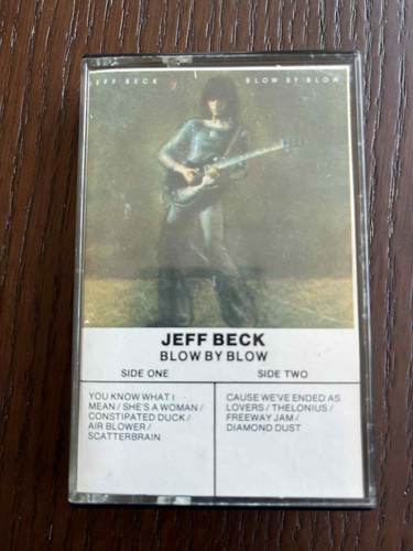 Jeff beck blow - beck, 1975