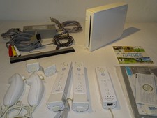 Nintendo Wii Console Bianca +