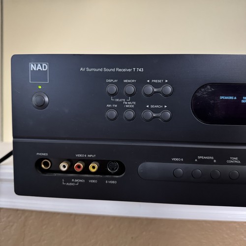 Nad t743 ricevitore audio - nad,