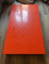 Tavolo Zanotta Rosso Vintage